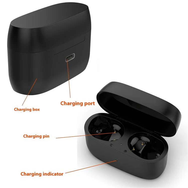 M023 For Jabra Elite 85t Replacement Charging Case TWS Bluetooth Earphone Charge Box (Headset Not Included) M023 For Jabra Elite 85t Replacement Charging Case TWS Bluetooth Earphone Charge Box (Headset Not Included)
