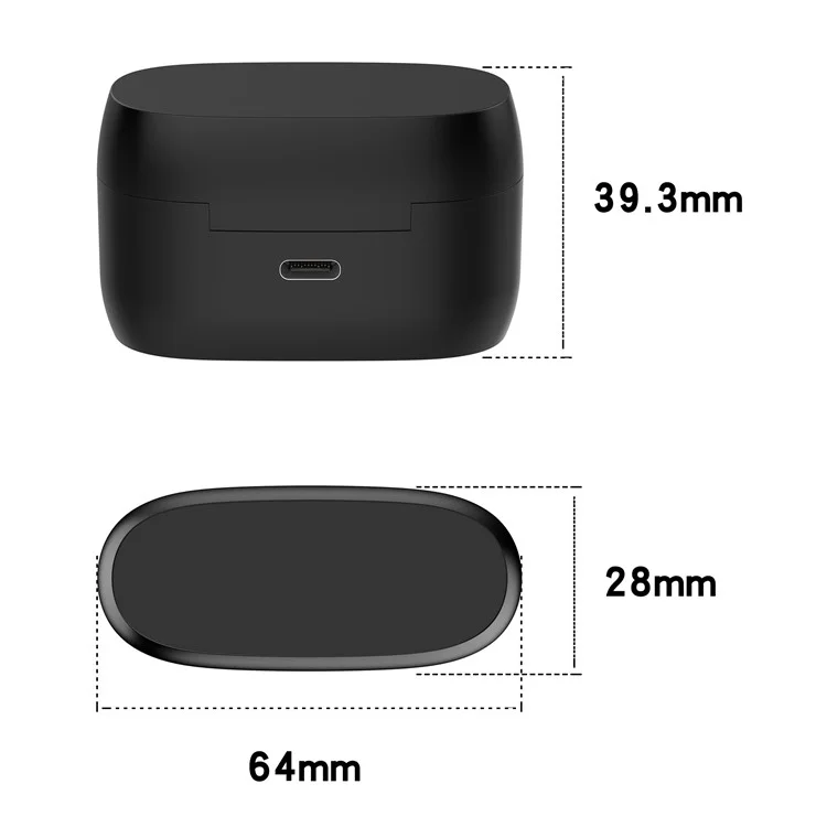 M023 For Jabra Elite 85t Replacement Charging Case TWS Bluetooth Earphone Charge Box (Headset Not Included) M023 For Jabra Elite 85t Replacement Charging Case TWS Bluetooth Earphone Charge Box (Headset Not Included)