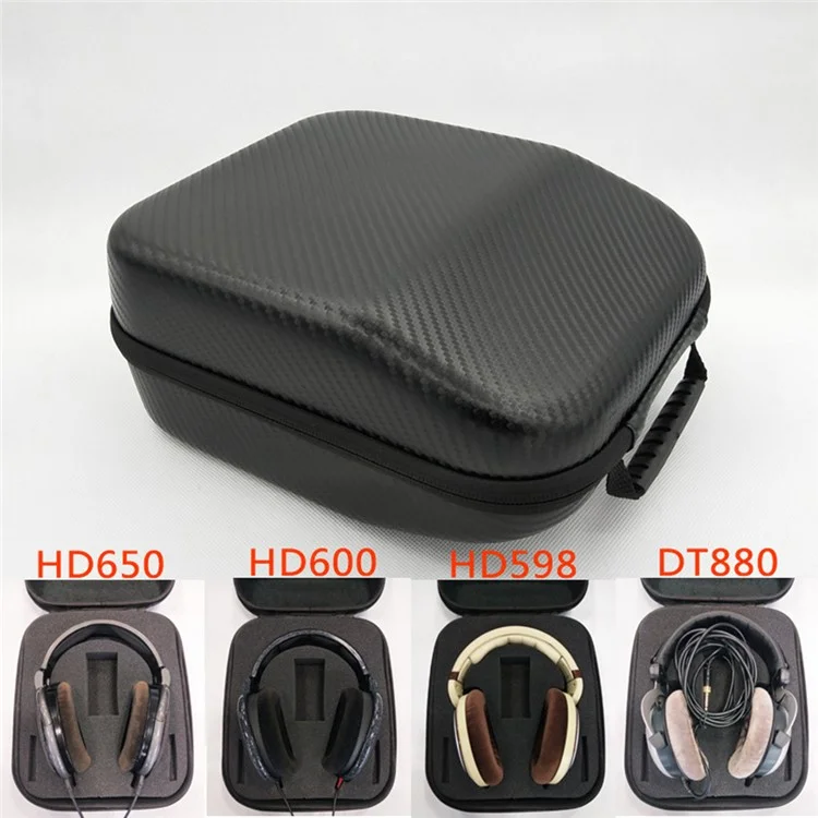 Headphone Case for Sennheiser HD 700 / AKG K550 / K551 Over-Ear Headset Carrying Bag Headphone Case for Sennheiser HD 700 / AKG K550 / K551 Over-Ear Headset Carrying Bag