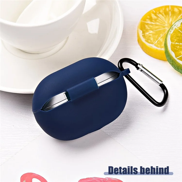 Silicone Case for Huawei FreeBuds Pro 2 All-inclusive Protection Earphone Case Bluetooth Headset Cover with Anti-Lost Buckle Silicone Case for Huawei FreeBuds Pro 2 All-inclusive Protection Earphone Case Bluetooth Headset Cover with Anti-Lost Buckle