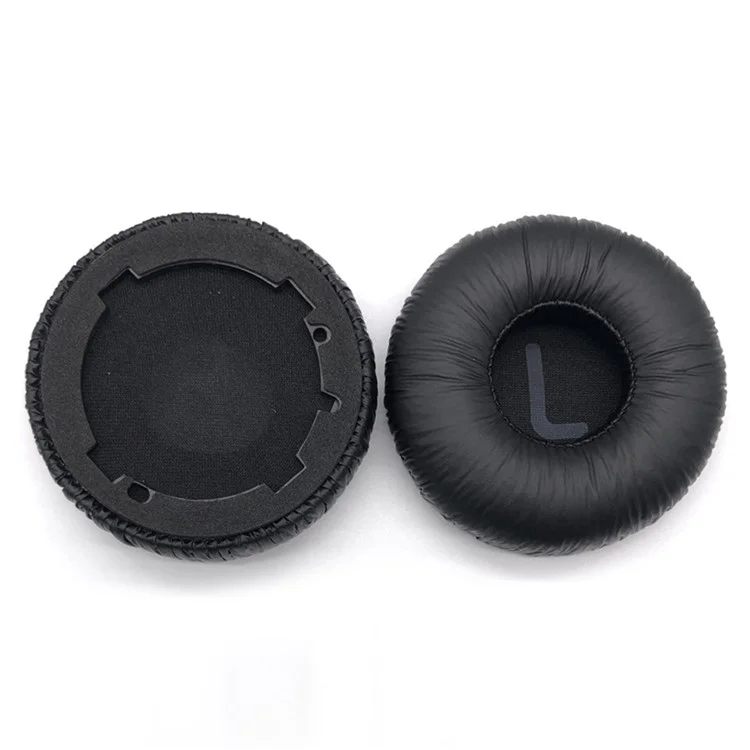 1 Pair For JBL Tune600BT / T520BT / T510BT / T500BT / T450BT Protein Leather + Memory Foam Ear Cushion - Black 1 Pair For JBL Tune600BT / T520BT / T510BT / T500BT / T450BT Protein Leather + Memory Foam Ear Cushion - Black