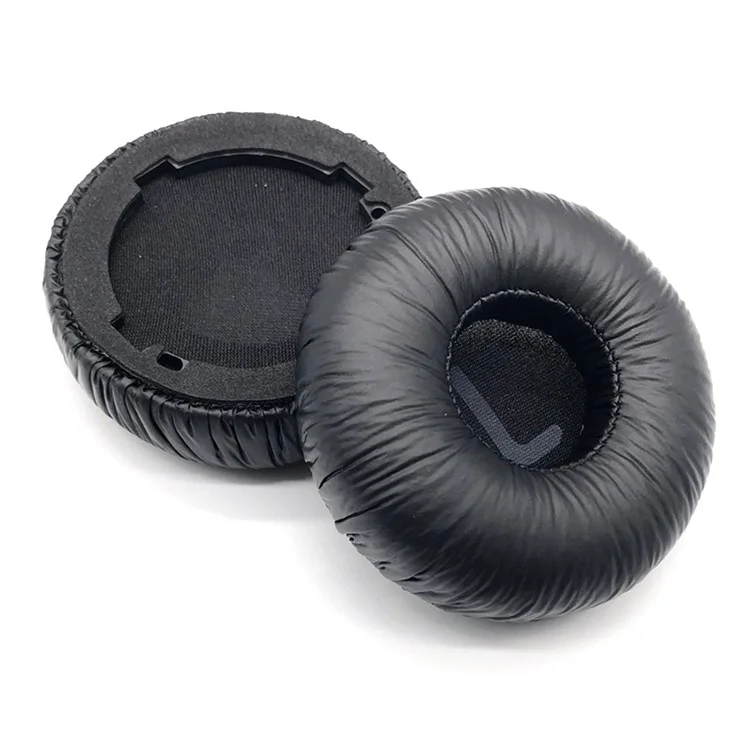 1 Pair For JBL Tune600BT / T520BT / T510BT / T500BT / T450BT Protein Leather + Memory Foam Ear Cushion - Black 1 Pair For JBL Tune600BT / T520BT / T510BT / T500BT / T450BT Protein Leather + Memory Foam Ear Cushion - Black