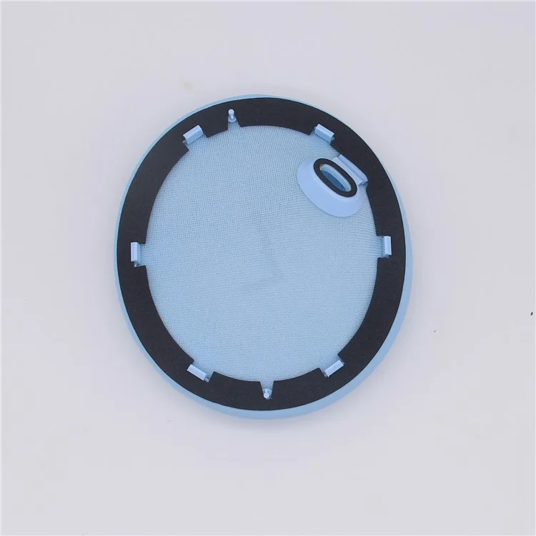 JZF-428 For Anker Soundcore Space One 1 Pair Headphone Earpads Protein Leather+Sponge Soft Earmuffs - Lake Blue