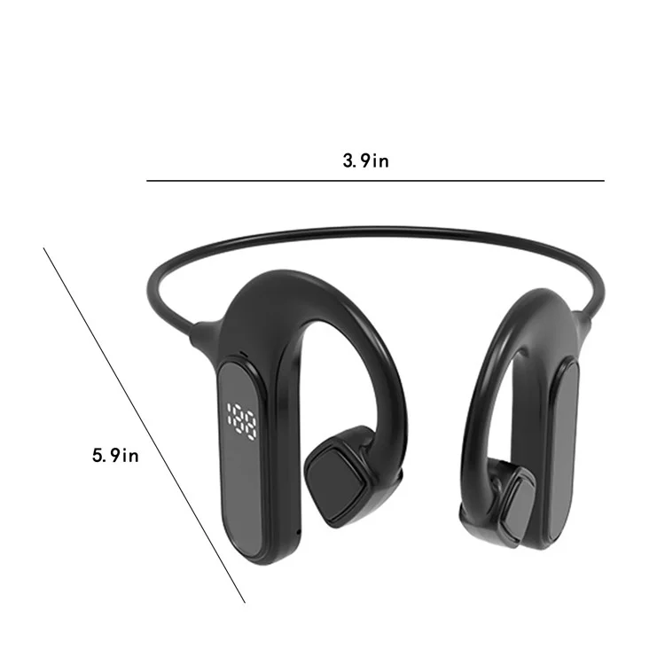 VG09 Bone Conduction Open Ear Headphones Wireless Bluetooth Sports Earphones Support TF Card VG09 Bone Conduction Open Ear Headphones Wireless Bluetooth Sports Earphones Support TF Card