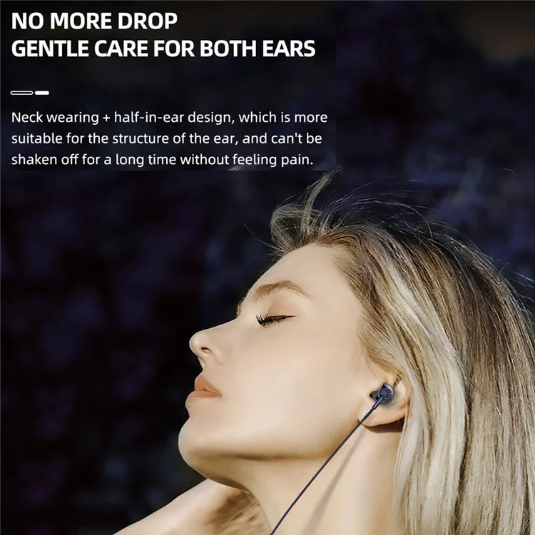 MP018 2.4G Wireless Neckband In-ear Earphone Singing Recording Monitoring Noise-cancelling HiFi Sound Headset MP018 2.4G Wireless Neckband In-ear Earphone Singing Recording Monitoring Noise-cancelling HiFi Sound Headset