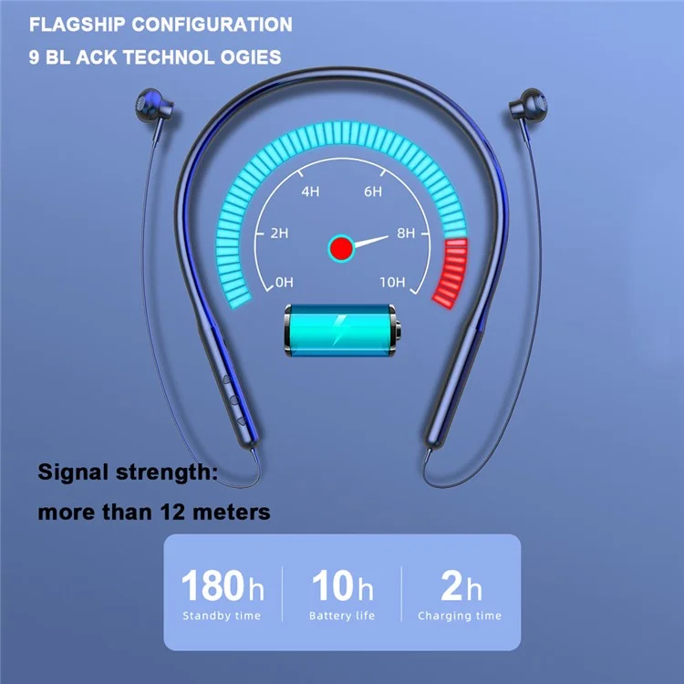 MP018 2.4G Wireless Neckband In-ear Earphone Singing Recording Monitoring Noise-cancelling HiFi Sound Headset MP018 2.4G Wireless Neckband In-ear Earphone Singing Recording Monitoring Noise-cancelling HiFi Sound Headset