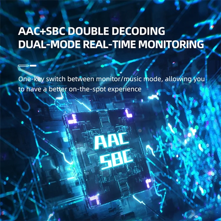 MP018 2.4G Wireless Neckband In-ear Earphone Singing Recording Monitoring Noise-cancelling HiFi Sound Headset MP018 2.4G Wireless Neckband In-ear Earphone Singing Recording Monitoring Noise-cancelling HiFi Sound Headset