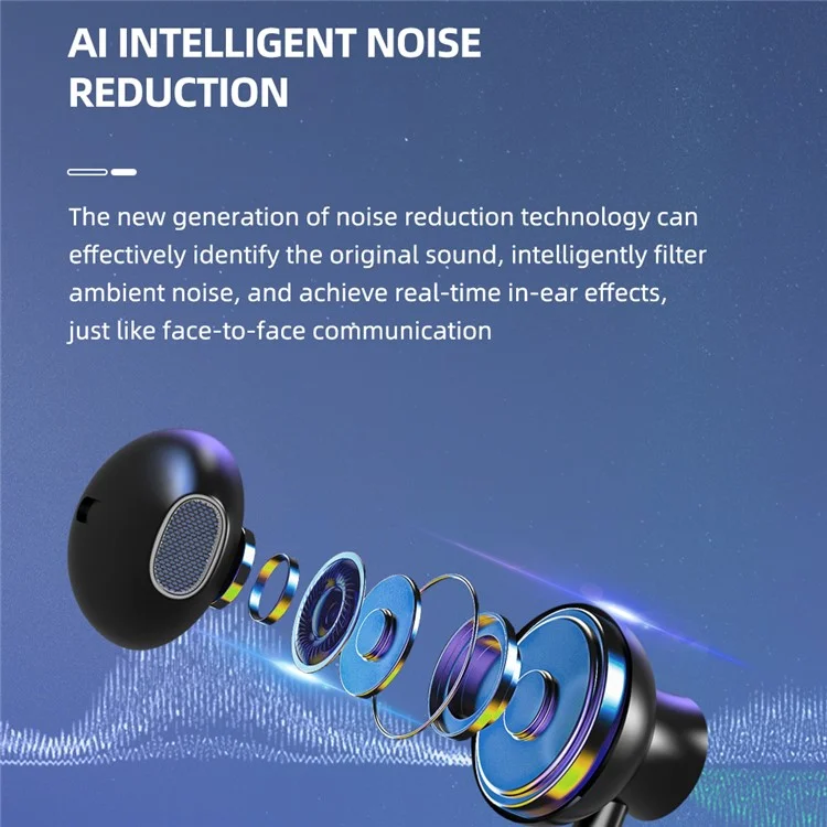 MP018 2.4G Wireless Neckband In-ear Earphone Singing Recording Monitoring Noise-cancelling HiFi Sound Headset MP018 2.4G Wireless Neckband In-ear Earphone Singing Recording Monitoring Noise-cancelling HiFi Sound Headset